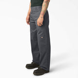 Dickies -MENS DOUBLE KNEE TWILL PANT LOOSE (85283)-CHARCOAL