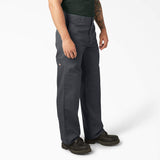 Dickies -MENS DOUBLE KNEE TWILL PANT LOOSE (85283)-CHARCOAL