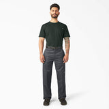 Dickies -MENS DOUBLE KNEE TWILL PANT LOOSE (85283)-CHARCOAL