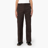 Dickies -MENS DOUBLE KNEE TWILL PANT LOOSE (85283)-DARK BROWN