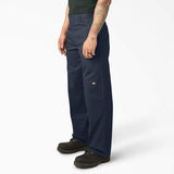 Dickies -MENS DOUBLE KNEE TWILL PANT LOOSE (85283)-DARK NAVY