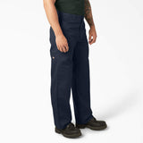 Dickies -MENS DOUBLE KNEE TWILL PANT LOOSE (85283)-DARK NAVY