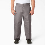 Dickies -MENS DOUBLE KNEE TWILL PANT LOOSE (85283)-SILVER