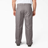 Dickies -MENS DOUBLE KNEE TWILL PANT LOOSE (85283)-SILVER