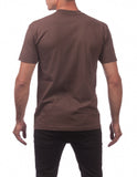 12 BROWN V-NECK S/S