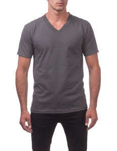 08 GRAPHITE V-NECK S/S