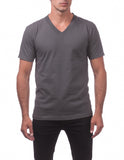 08 GRAPHITE V-NECK S/S