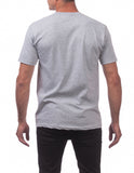 04 HETHER GREY V-NECK S/S