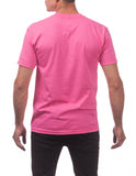 23 HOT PINK V-NECK S/S