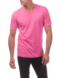 23 HOT PINK V-NECK S/S