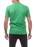 15 KELLY GREEN V-NECK S/S