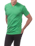 15 KELLY GREEN V-NECK S/S