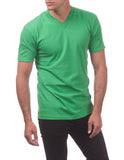 15 KELLY GREEN V-NECK S/S