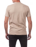 20 KHAKI V-NECK S/S