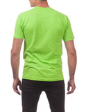 28 LIME V-NECK S/S