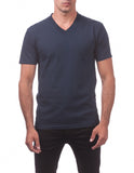 03 NAVY V-NECK S/S