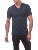 03 NAVY V-NECK S/S