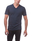 03 NAVY V-NECK S/S