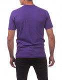 21 PURPLE V-NECK S/S