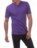 21 PURPLE V-NECK S/S