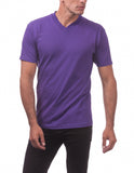 21 PURPLE V-NECK S/S