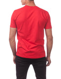 05 RED V-NECK S/S