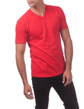 05 RED V-NECK S/S