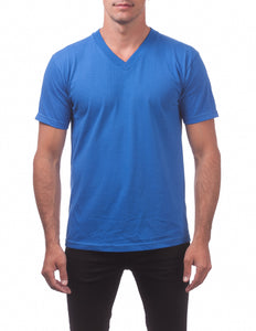 06 ROYAL BLUE V-NECK S/S