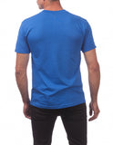 06 ROYAL BLUE V-NECK S/S