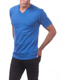 06 ROYAL BLUE V-NECK S/S