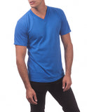 06 ROYAL BLUE V-NECK S/S