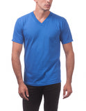 06 ROYAL BLUE V-NECK S/S