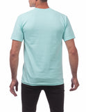 18 SEA FOAM GREEN V-NECK S/S