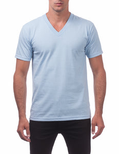 24 SKY BLUE V-NECK S/S