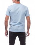 24 SKY BLUE V-NECK S/S