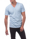 24 SKY BLUE V-NECK S/S