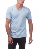 24 SKY BLUE V-NECK S/S