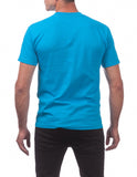 24 TURQUOISE V-NECK S/S