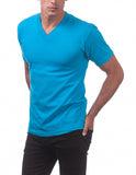 24 TURQUOISE V-NECK S/S