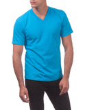 24 TURQUOISE V-NECK S/S