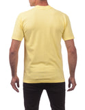 27 YELLOW V-NECK S/S