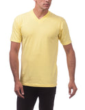 27 YELLOW V-NECK S/S