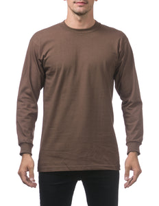 12 BROWN L/S