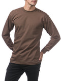 12 BROWN L/S