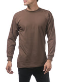 12 BROWN L/S