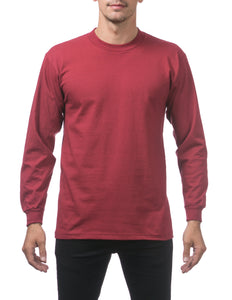 19 BURGUNDY L/S