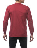 19 BURGUNDY L/S