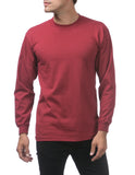 19 BURGUNDY L/S