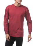 19 BURGUNDY L/S