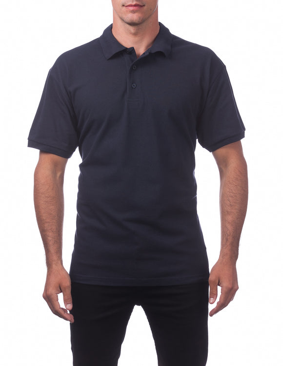 03 NAVY POLO S/S